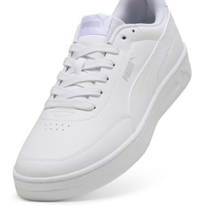 Puma Court Classic Clean 402223-02 Sneaker Unisex Spor Ayakkabı