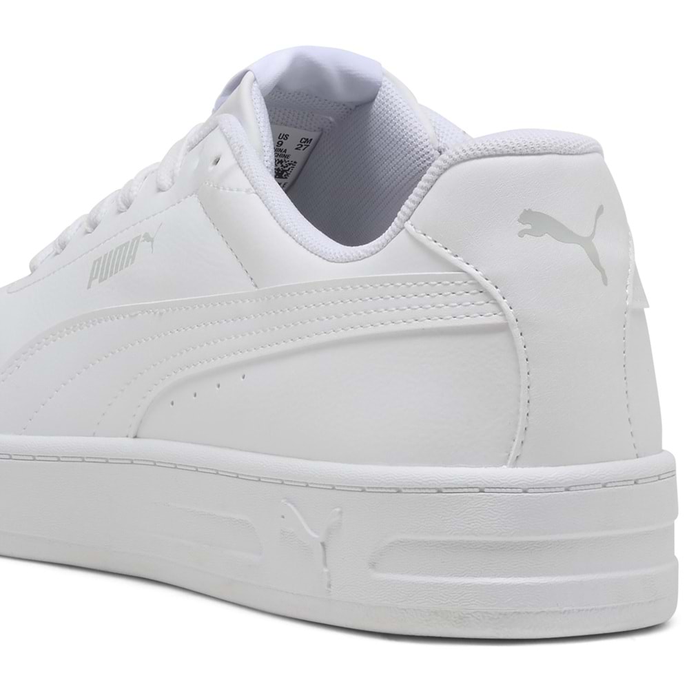Puma Court Classic Clean 402223-02 Sneaker Unisex Spor Ayakkabı