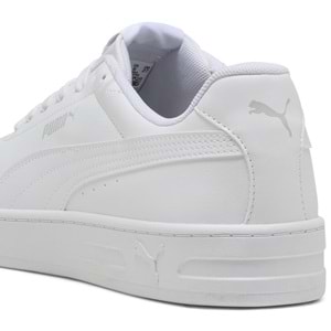 Puma Court Classic Clean 402223-02 Sneaker Unisex Spor Ayakkabı