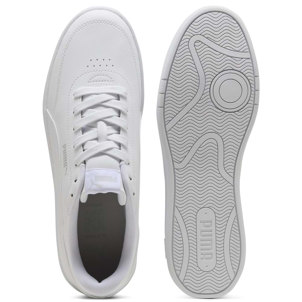 Puma Court Classic Clean 402223-02 Sneaker Unisex Spor Ayakkabı