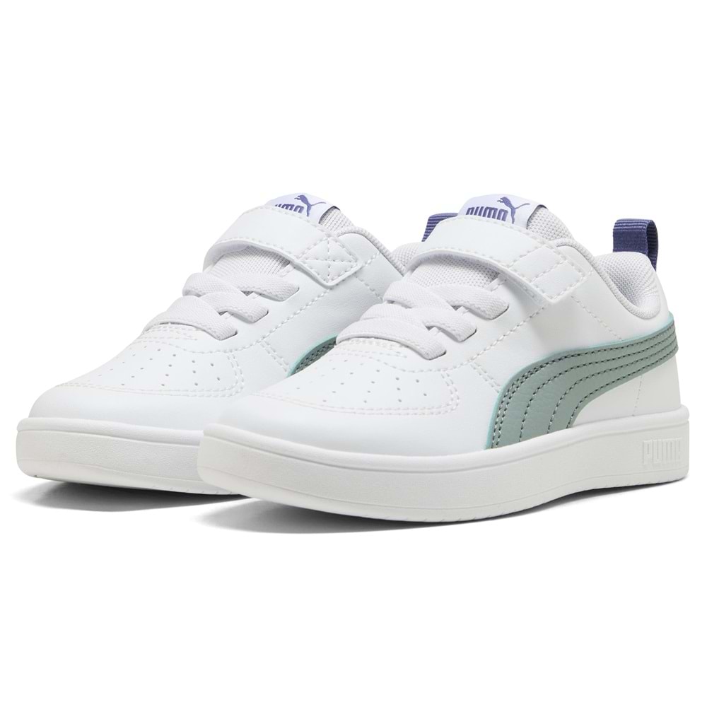 Puma Rickie AC PS 385836-39 Ortopedik Çocuk Spor Ayakkabı