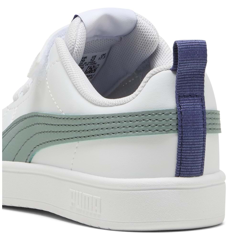 Puma Rickie AC PS 385836-39 Ortopedik Çocuk Spor Ayakkabı