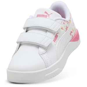 Puma Jada Funky Flowers V PS 400894-02 Çocuk Spor Ayakkabı