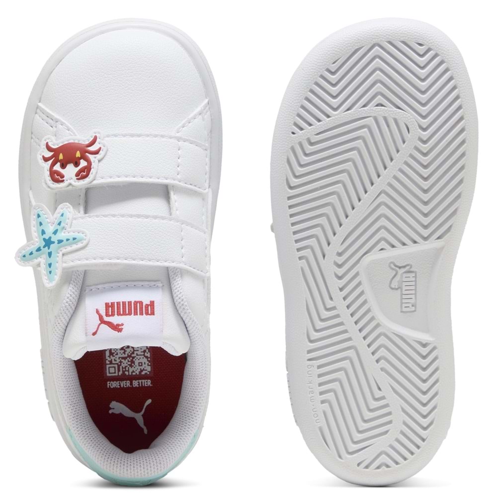 Puma Smash 3.0 Badges V Inf 397287-06 Bebek Spor Ayakkabı