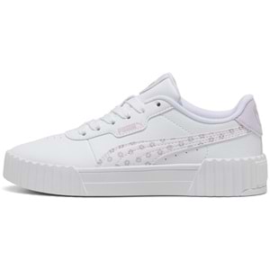 Puma Carina 3.0 Beach Florals Jr 400650-01 Kadın Spor Ayakkabı