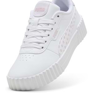 Puma Carina 3.0 Beach Florals Jr 400650-01 Kadın Spor Ayakkabı