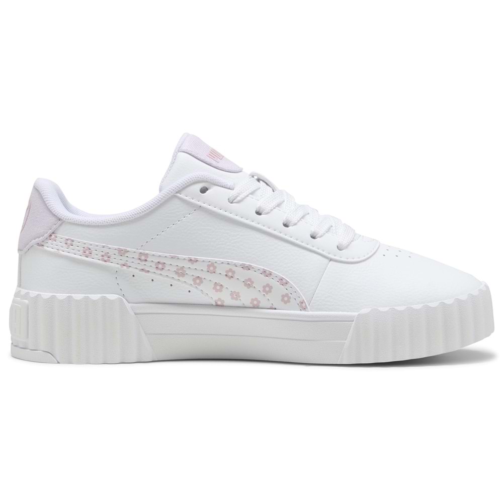 Puma Carina 3.0 Beach Florals Jr 400650-01 Kadın Spor Ayakkabı