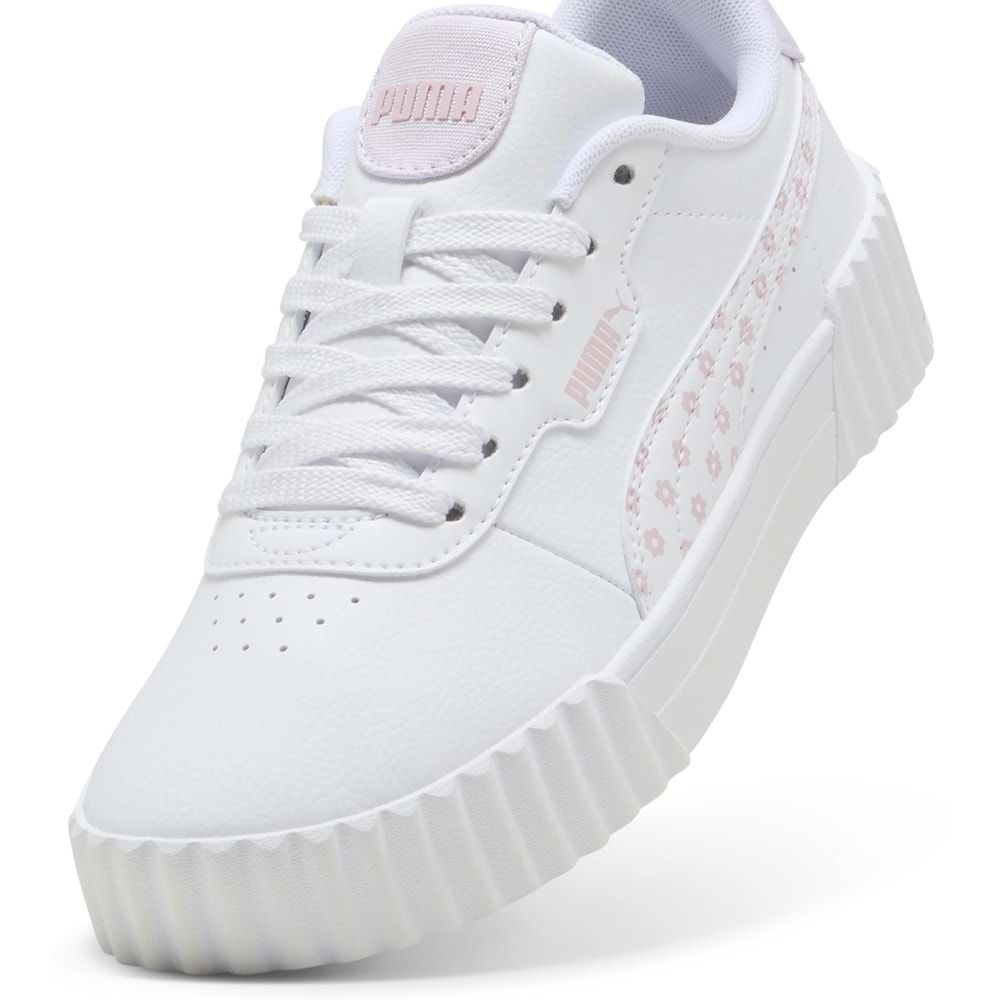 Puma Carina 3.0 Beach Florals Jr 400650-01 Kadın Spor Ayakkabı