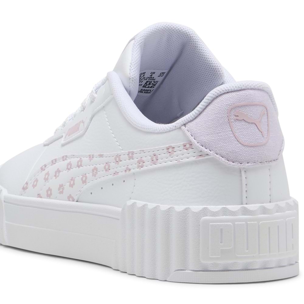 Puma Carina 3.0 Beach Florals Jr 400650-01 Kadın Spor Ayakkabı