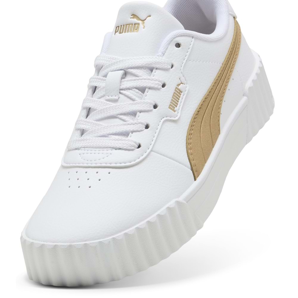 Puma Carina 3.0 Aqua Metallics 400722-02 Unisex Spor Ayakkabı