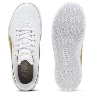 Puma Carina 3.0 Aqua Metallics 400722-02 Unisex Spor Ayakkabı