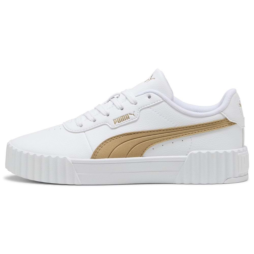 Puma Carina 3.0 Aqua Metallics 400722-02 Unisex Spor Ayakkabı