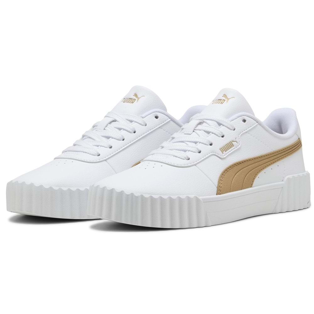Puma Carina 3.0 Aqua Metallics 400722-02 Unisex Spor Ayakkabı