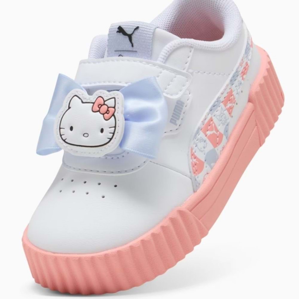 Puma 401421-01 Carina 3.0 Hello Kitty V Inf Ortopedik Bebek Spor Ayakkabı