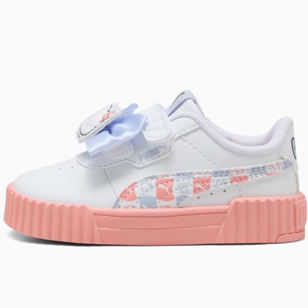 Puma 401421-01 Carina 3.0 Hello Kitty V Inf Ortopedik Bebek Spor Ayakkabı