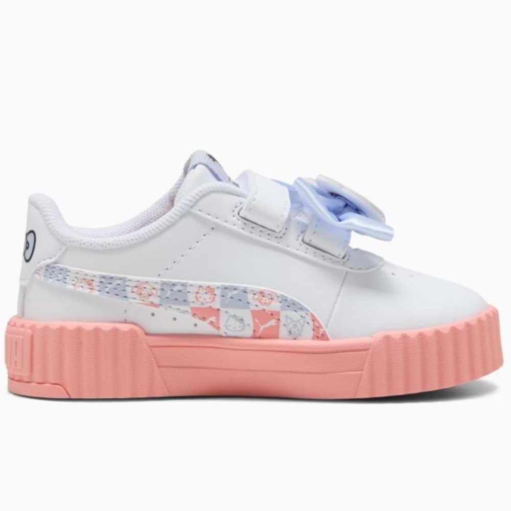 Puma 401421-01 Carina 3.0 Hello Kitty V Inf Ortopedik Bebek Spor Ayakkabı
