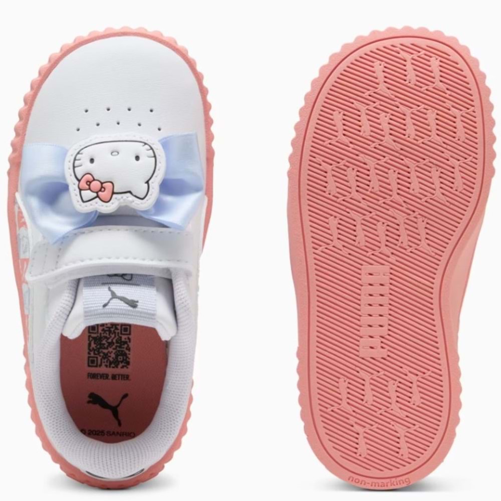 Puma 401421-01 Carina 3.0 Hello Kitty V Inf Ortopedik Bebek Spor Ayakkabı
