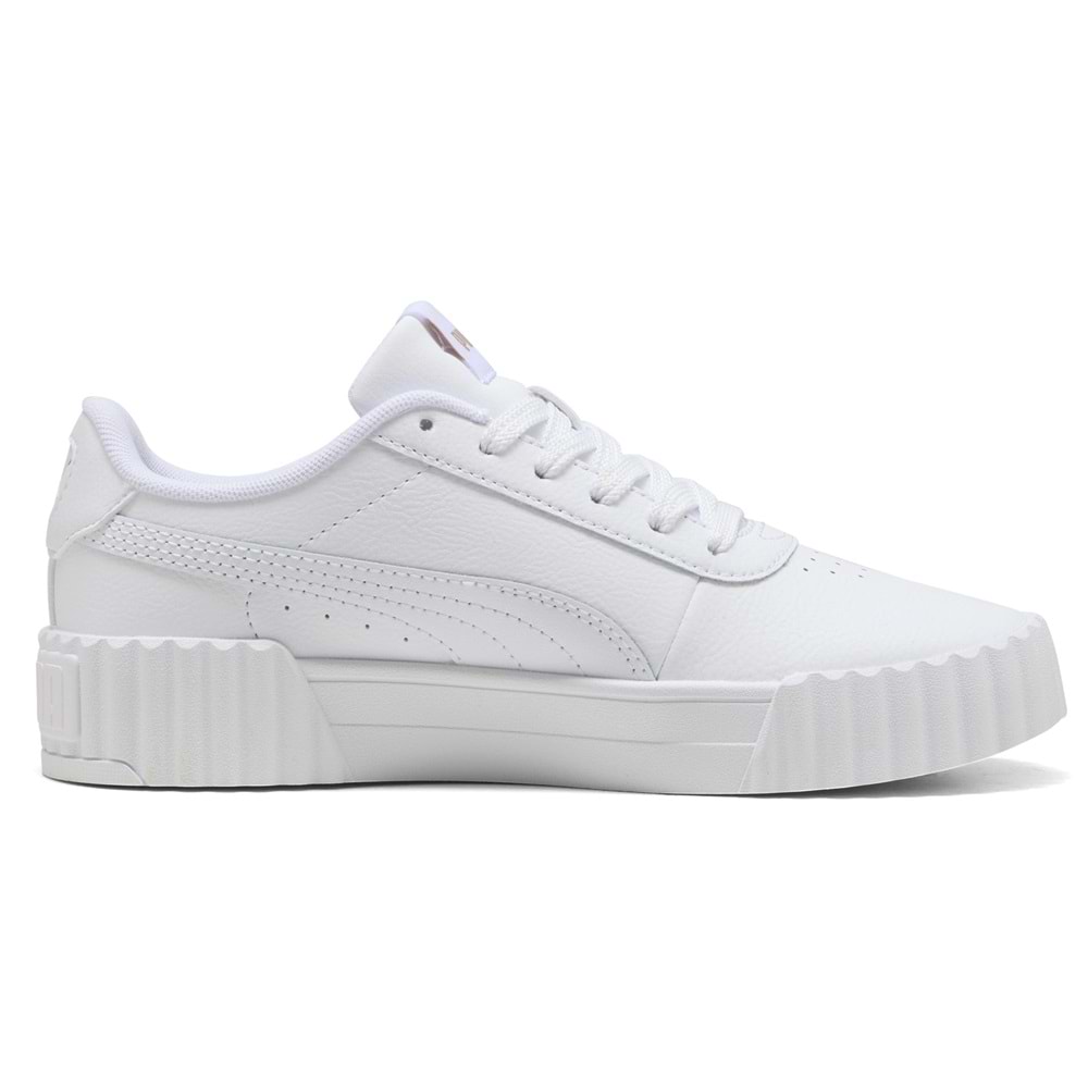 Puma Carina 3.0 Jr 401476-01 Sneaker Unisex Spor Ayakkabı
