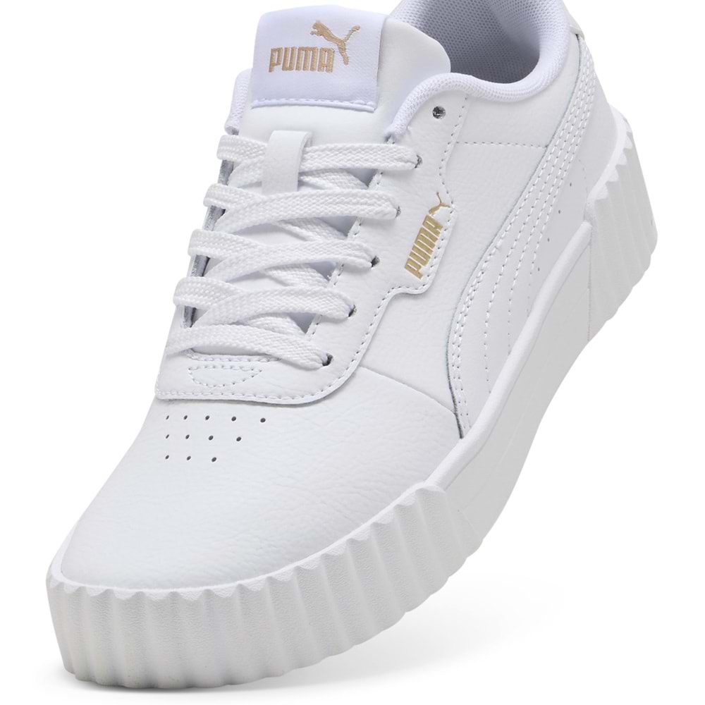 Puma Carina 3.0 Jr 401476-01 Sneaker Unisex Spor Ayakkabı