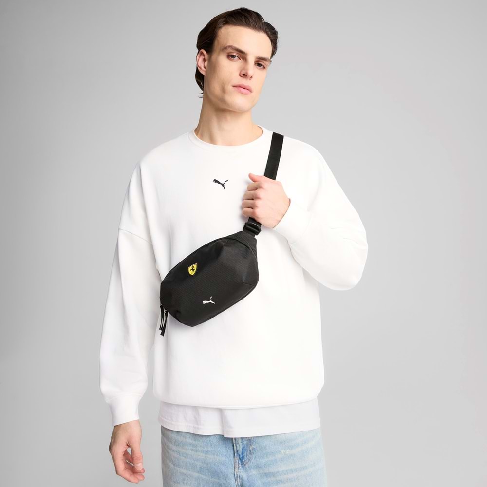 Puma 091261-02 Ferrari Race Waist Bag Unisex Bel Çantası