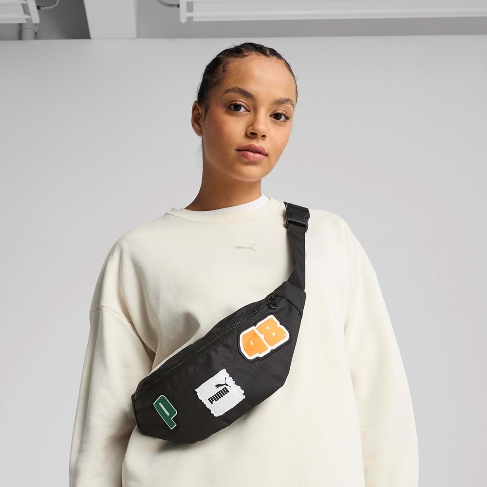 Puma 091162-01 Phase Patch Waist Bag Unisex Bel Çantası
