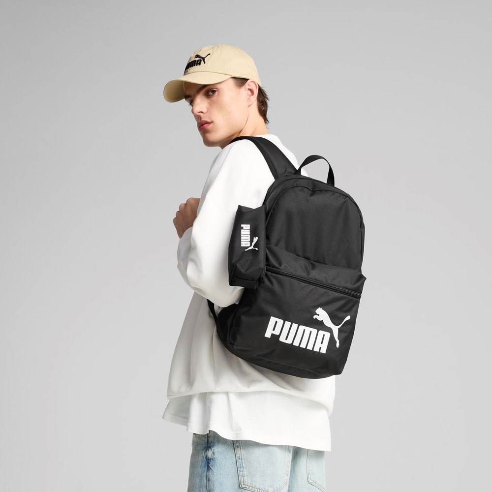 Puma Phase BackPack Set 091191-01 Kalemlikli Çanta Unisex Sırt Çantası