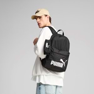 Puma Phase BackPack Set 091191-01 Kalemlikli Çanta Unisex Sırt Çantası