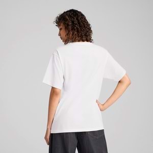 Puma 685085-02 Graphic Relaxed Fruity Tee Tişört Kadın T-Shirt