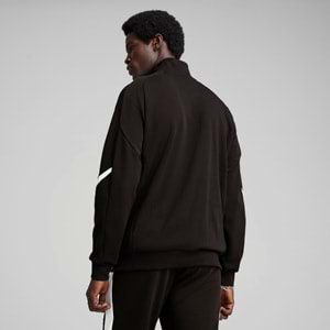 Puma Bmw MMS Hoodie Fermuarlı Jacket 630616-01 Erkek Eşofman Üstü