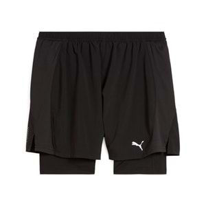 Puma Run Velocity 2In1 Short 526611-01 Erkek Taytlı Şort