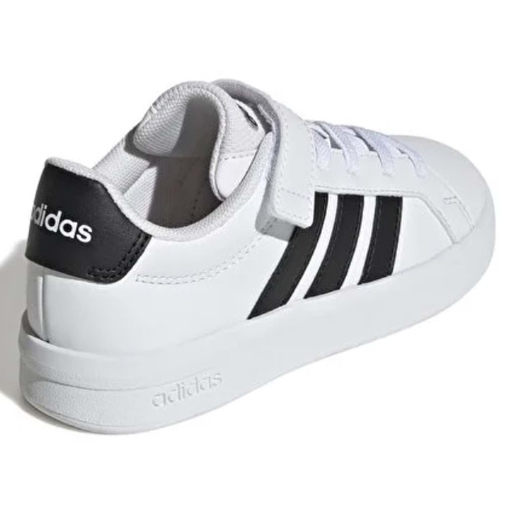 Adidas Grand Court 3.0 El C HP3531 Ortopedik Çocuk Spor Ayakkabı