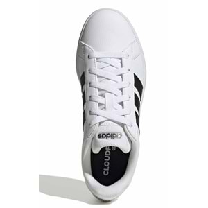 Adidas Grand Court Base 3.0 JR4616 Unisex Spor Ayakkabı