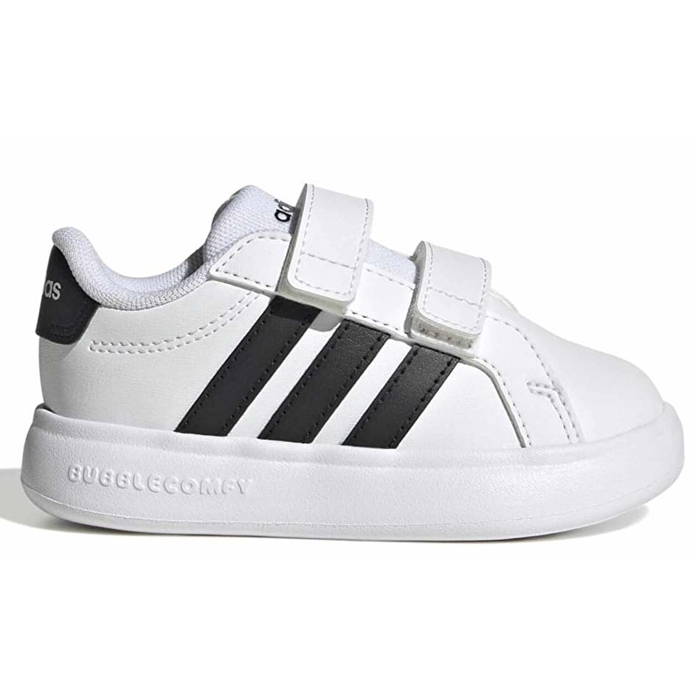 Adidas Grand Court 3.0 Bubble Cf I JS4906 Ortopedik Çocuk Spor Ayakkabı