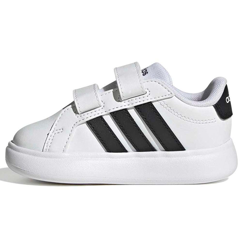 Adidas Grand Court 3.0 Bubble Cf I JS4906 Ortopedik Çocuk Spor Ayakkabı