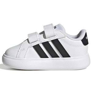 Adidas Grand Court 3.0 Bubble Cf I JS4906 Ortopedik Çocuk Spor Ayakkabı