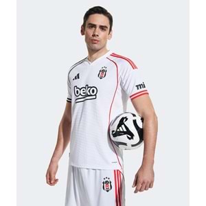 Beşiktaş S.K. Bjk Beyaz Forma 25/26 İç Saha Forması Erkek Forma