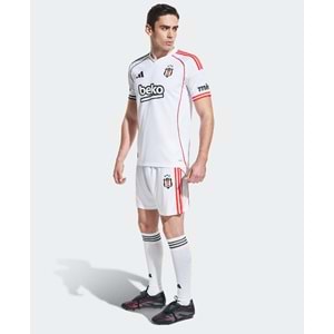 Beşiktaş S.K. Bjk Beyaz Forma 25/26 İç Saha Forması Erkek Forma