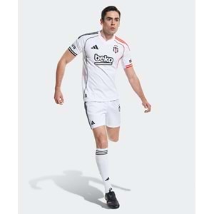 Beşiktaş S.K. Bjk Beyaz Forma 25/26 İç Saha Forması Erkek Forma