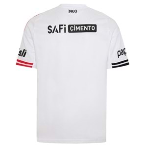 Beşiktaş S.K. Bjk Beyaz Forma 25/26 İç Saha Forması Erkek Forma