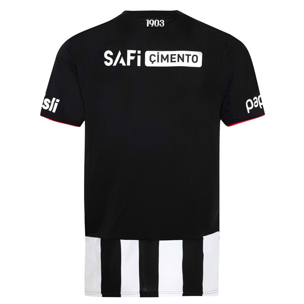 Beşiktaş S.K. Bjk Çubuklu Forma 25/26 Deplasman Forması Erkek Forma