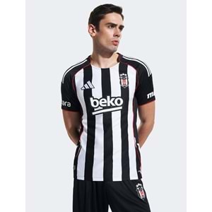 Beşiktaş S.K. Bjk Çubuklu Forma 25/26 Deplasman Forması Erkek Forma