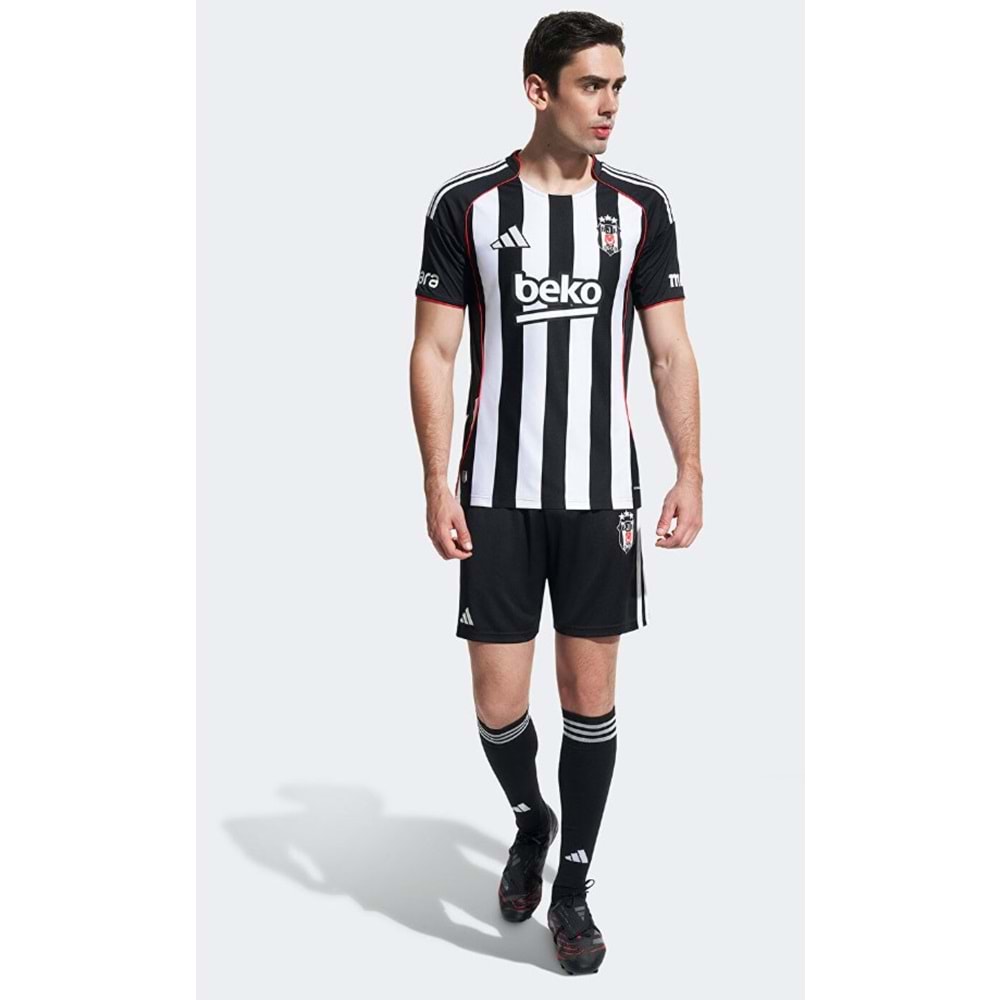 Beşiktaş S.K. Bjk Çubuklu Forma 25/26 Deplasman Forması Erkek Forma