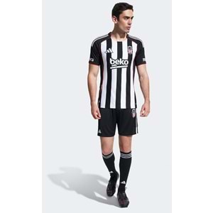 Beşiktaş S.K. Bjk Çubuklu Forma 25/26 Deplasman Forması Erkek Forma