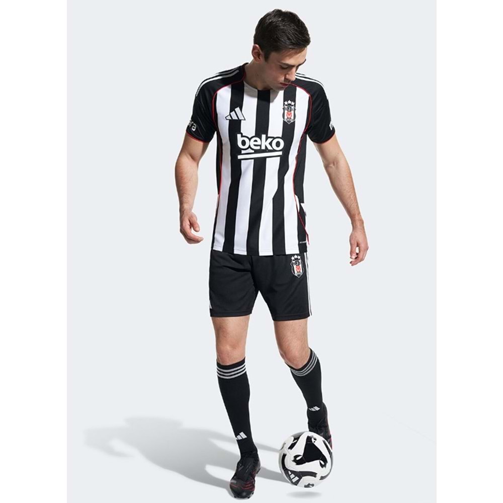 Beşiktaş S.K. Bjk Çubuklu Forma 25/26 Deplasman Forması Erkek Forma