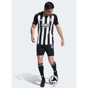 Beşiktaş S.K. Bjk Çubuklu Forma 25/26 Deplasman Forması Erkek Forma