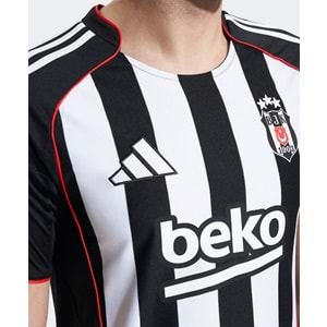 Beşiktaş S.K. Bjk Çubuklu Forma 25/26 Deplasman Forması Erkek Forma