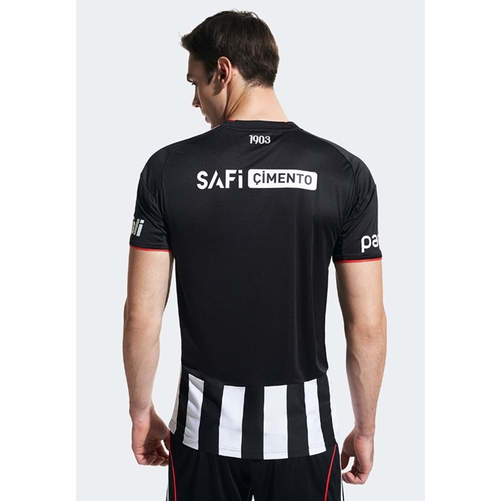 Beşiktaş S.K. Bjk Çubuklu Forma 25/26 Deplasman Forması Erkek Forma