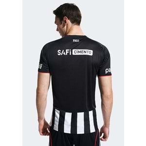 Beşiktaş S.K. Bjk Çubuklu Forma 25/26 Deplasman Forması Erkek Forma