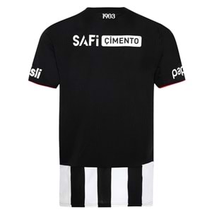 Beşiktaş S.K. Bjk Çubuklu Forma 25/26 Deplasman Forması Erkek Forma