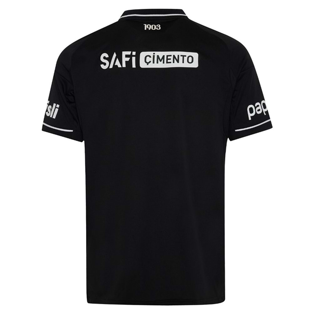 Beşiktaş S.K. Bjk Siyah Forma 25/26 Üçüncü Forma Erkek Forma